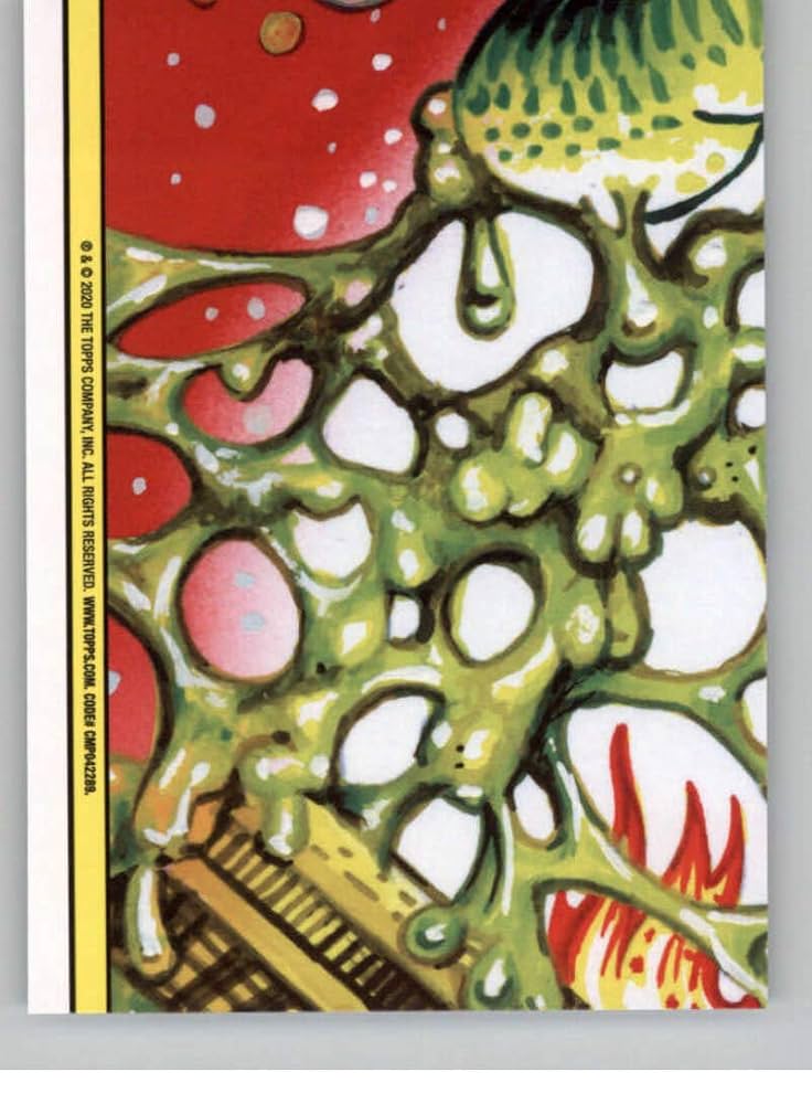2020 Topps Garbage Pail Kids Series 2 35th Anniversary GPK